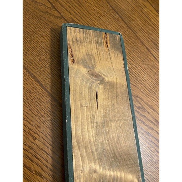 Rustic Farmhouse Country Sign Lower Speers Pennsylvania Cabincore Shabby Chic - Picture 9 of 12